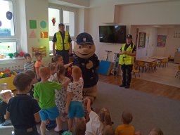 2025-09-04 Pyrek w przedszkolu